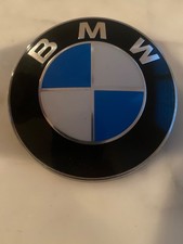 Genuine Bmw 82mm Hood Trunk Roundel Emblem Badge 8132375 Genuine Bmw 82mm Hood Trunk Roundel Emblem Badge 8132375