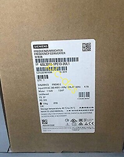 1 pieza nuevo Siemens 6SL3210-1PE13-2UL1 6SL3 210-1PE13-2UL1 nuevo Fedex o DHL - Imagen 2 de 13