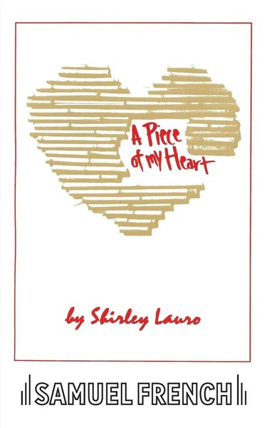 Shirley Lauro | A Piece Of My Heart | Taschenbuch | Englisch (2011)-image