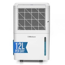 Image of Belaco 12L Compressor Dehumidifier Digital Display Timer Bedroom Laundry