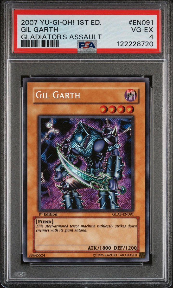 Yu-Gi-Oh! Carta Gladiator Assault (GLAS-JP073) - Import Giapponese