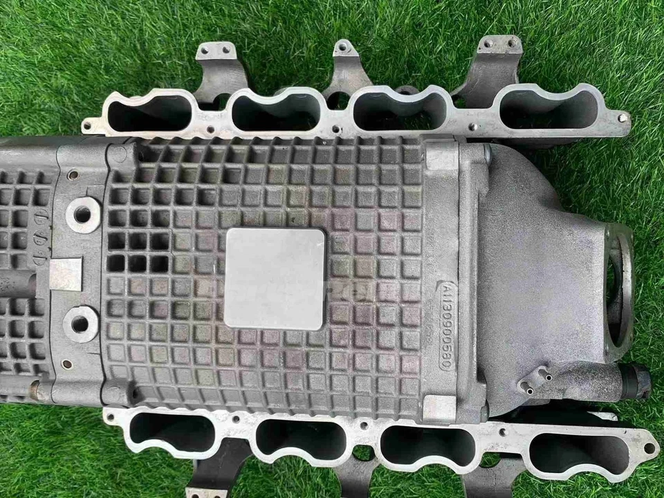 Engine Supercharger Assembly For 03-08 Mercedes W215 CL55 E55 CLS55 AMG M113K - Image 3 of 4