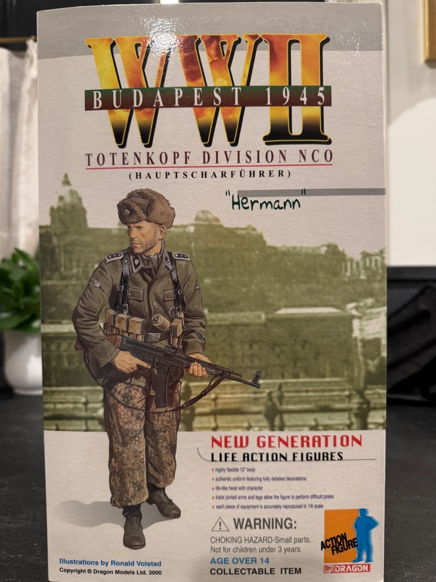 Dragon Military & Adventure Action Figures 1:6 1945 Year