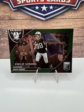 2024 Panini Donruss Elite Field Vision Maxx Crosby Raiders Football Card #6