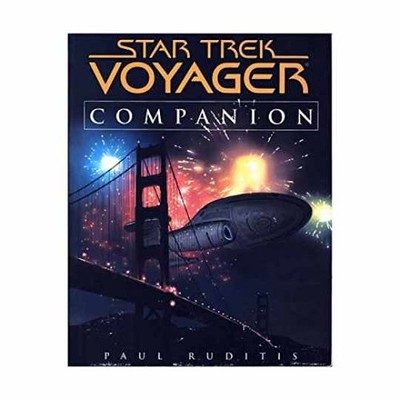 Star Trek Voyager Companion - Paperback, by Ruditis Paul - Very Good