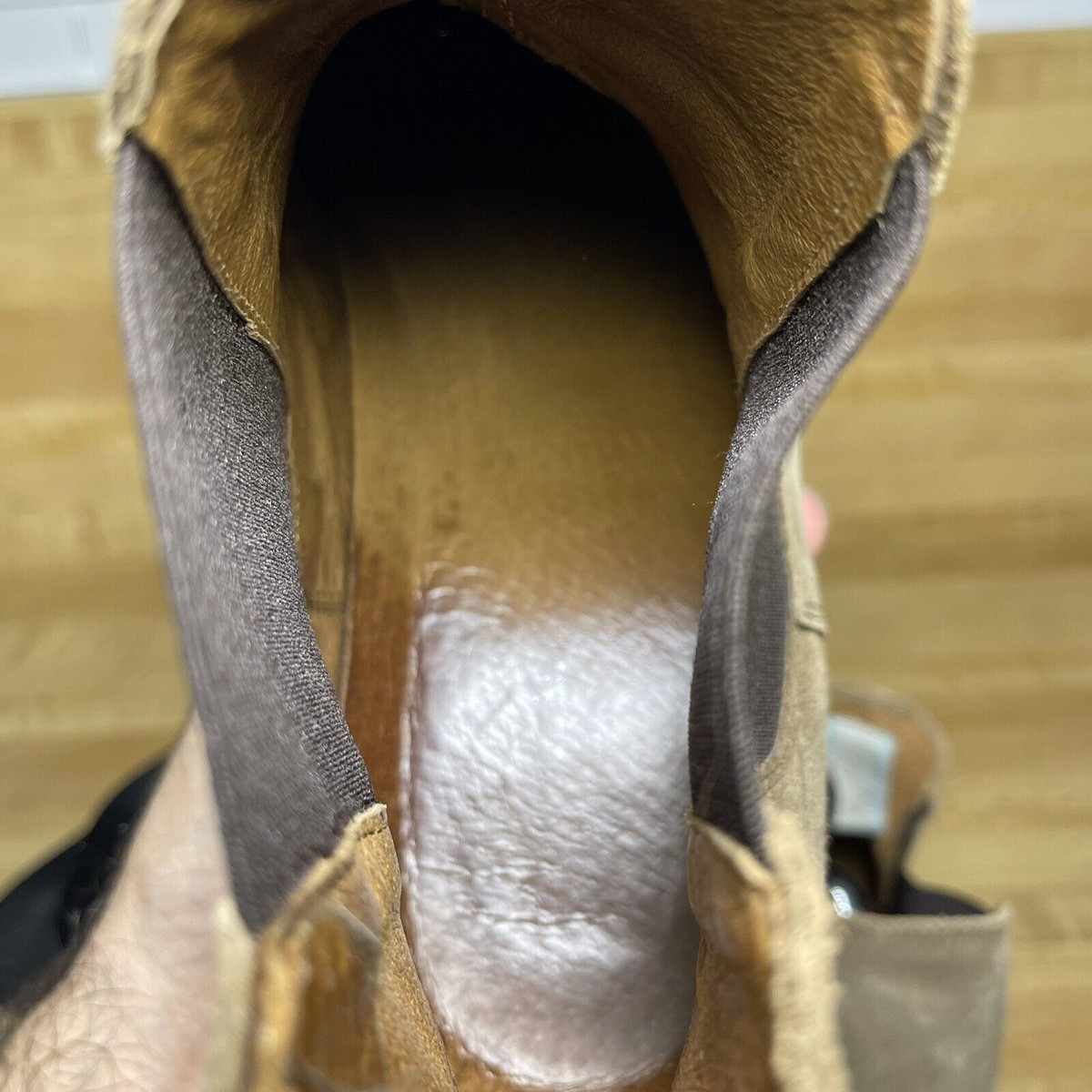 Shoe The Bear Suede Chelsea Boots Size 46 US 12 Men’s Tan Khaki Dress Boots Dev Suede Chelsea Boot - Tobacco main image 4