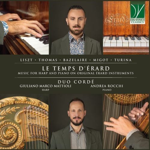 Duo Corde Le Temps D'Erard: Music On Original Erard Instruments (CD)