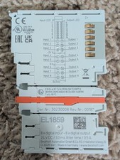 New Beckhoff EL1859 8DI x 8DO EtherCAT PLC I/...