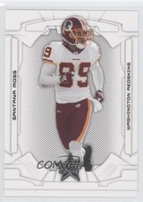 2008 Leaf Rookies & Stars Santana Moss #99 3a3