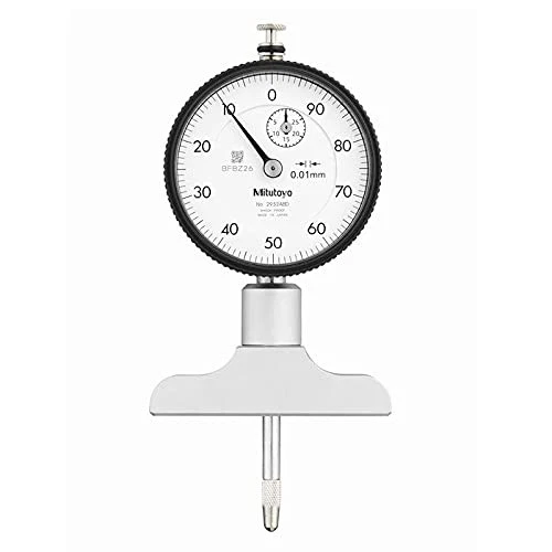 Mitutoyo Dial Depth Gauge 7213A NEW