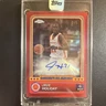 Jrue Holiday NCAA/NBA Basketball Topps 2024 Chrome McDonald's Auto Red 2/5