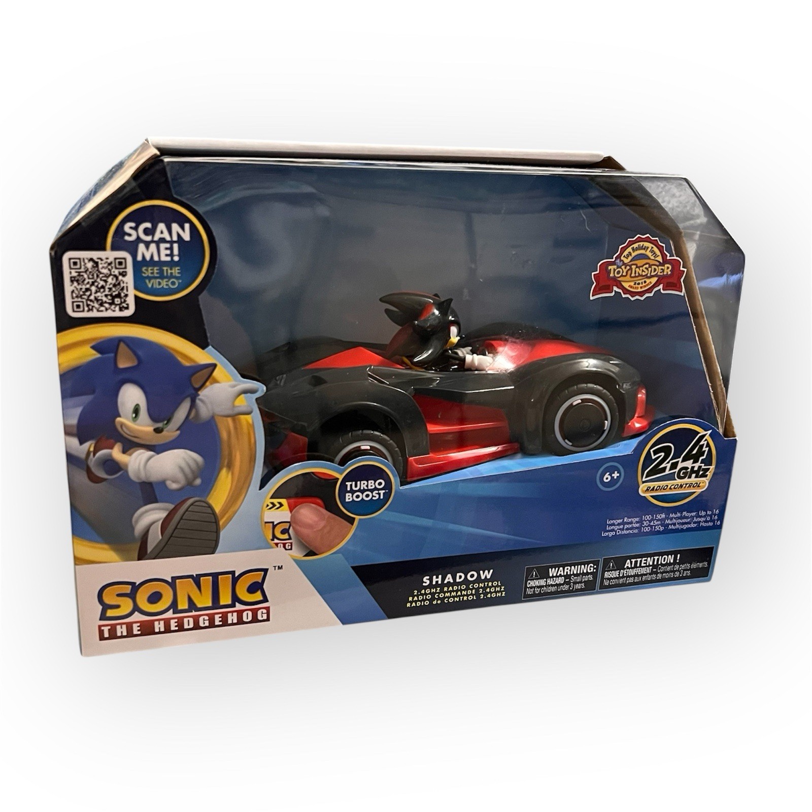 W/turbo Boost - Shadow The Hedgehog #602