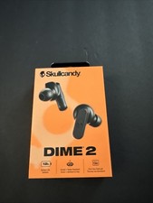 Skullcandy Dime 2 XT Wireless In-Ear Earbuds Black NEW