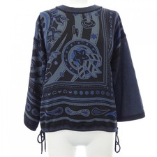 Authentic Hermès HERMES CANDY LIBRIS BANDANA 5H2809DJ Twill Reine Top #230-...