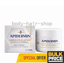 Apidermin Anti-Age Cream Moisturizer Wrinkle Repair Nourish Dry Mature Skin 50ml