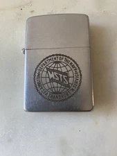 Vintage Zippo Lighter Pat. 2032695