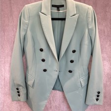White House Black Market Light Blue Blazer