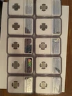 10 silver dimes lot