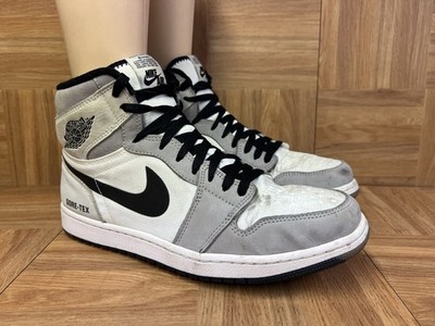 Sz 10.5 - Nike Air Jordan 1 High Gore-Tex Light Bone DB2889-100 Elements Shoes