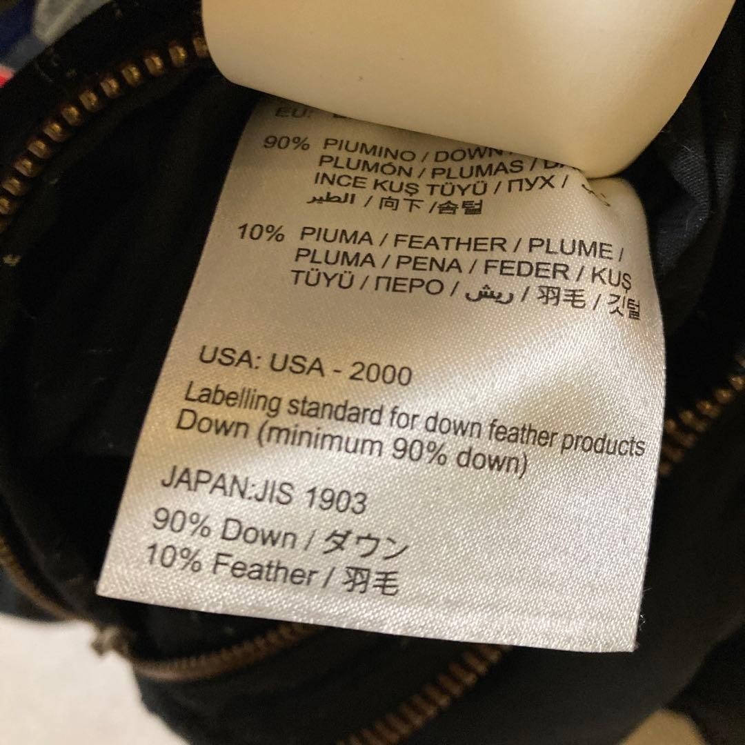 Moncler V Visvim Collaboration Down Jacket Black … - image 10
