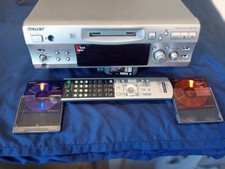 SONY MDS-S707 Mini Disc Recorder Remote W/ MD Function VG  Condition Tested 