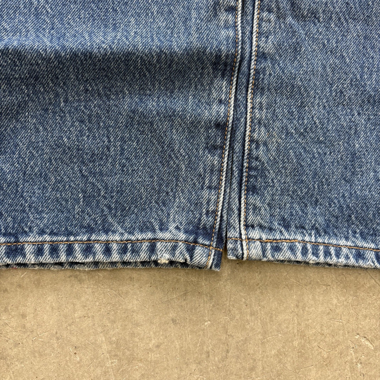 Levi’s 501 Big E Button Fly Patchwork Grunge Dist… - image 4