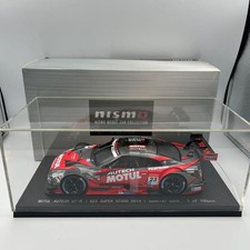 Kyosho 1/18 Motul Autech Ebro Nissan GT-R 2014 Model Car