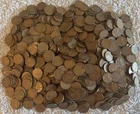 6 Pounds Lincoln Wheat Cent Pennies  1931-1958