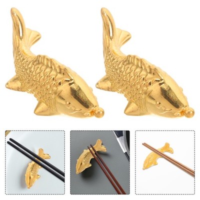 2 Pcs Chopstick Ablage Essstäbchenablageständer Essstäbchenbehälter