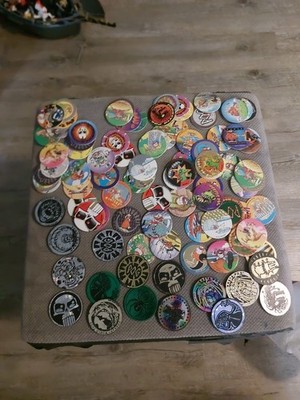 Lot Pog Serie Avimage WPF 1994 Offizielle Lot 95 ''Card'' Pog 90er