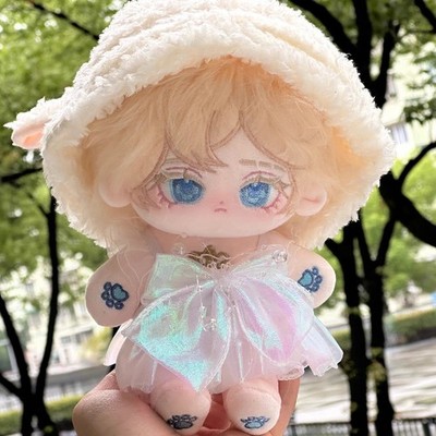 Identity V Meteorologist Kawaii Cotton Doll Hand Embroidery Dress Up 20CM Toy