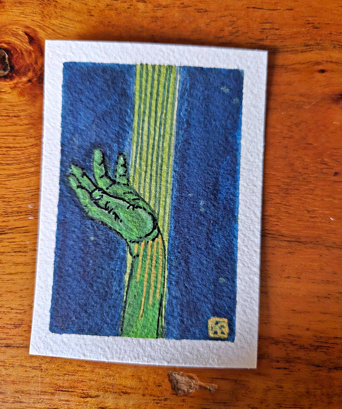 ACEO Original Survivor Bleeding Anxiety ;IGY6 SOS ; Help OCD Suicide Prevention