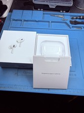 Apple AirPods Pro 2 Active Noise Cancelling Earbuds w/ Hearing Aid Feature White