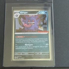 Pokémon Gengar Gamestop Promo 055/088 Huge Pokeball Holo On G!