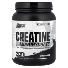 2 X Nutrex Research, Creatine Monohydrate, Unflavored, 2.2 lbs (1,000 g)