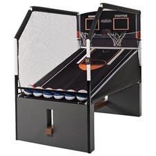 Barrington 90 inch Foldable Arcade Basketball Game Dual Shot LED Score 2 Players