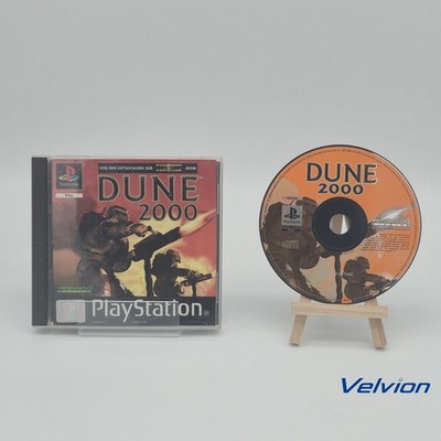 Dune 2000 - Sony PlayStation 1 (PS1) SEHR GUT DISC WIE NEU!  