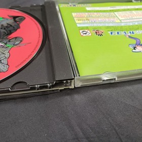 Marvel Super Heroes vs Street Fighter SEGA Saturn COMPLETE Japanese hero heros