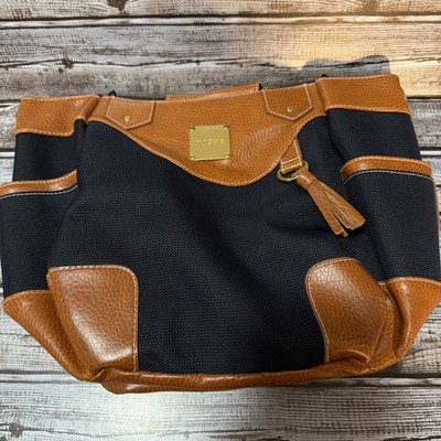 Miche Misty Demi Shell Only  Midnight Blue & Cognac Tan