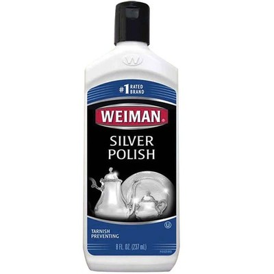 Weiman's Sterlingsilber Politur 8 flüssige Unzen Anlaufentferner für Schmuck & Teller
