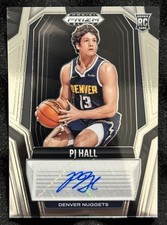 2024-25 Prizm Black PJ HALL Autograph Auto Rookie RC 