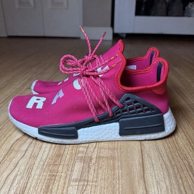 human races adidas pink