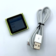 Apple iPod Nano 6th Generation Green 8 GB A1366 MC690LL/A MP3 Player - Tested