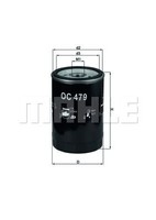 Mahle ÖLfilter FüR Alfa Romeo Chrysler Dodge Fiat Ford Jeep Ldv Lti Mazda Opel