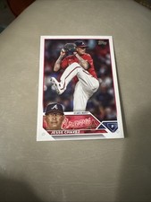 2023 Topps Update #US65 Jesse Chavez Atlanta Braves