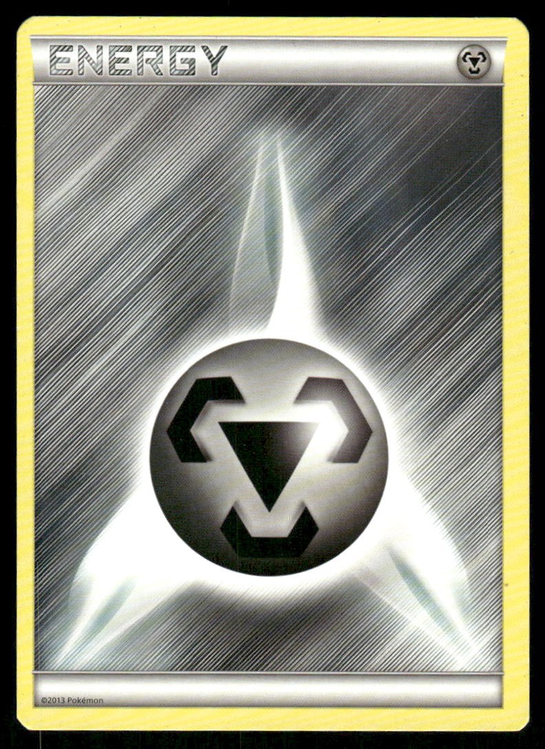 Metal Energy (2013 Unnumbered) Deck Exclusives [2013] Promo NM Pokemon