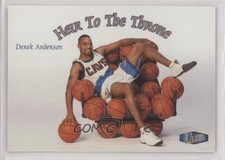 1997-98 Fleer Ultra Heir to the Throne Derek Anderson #1HT no9