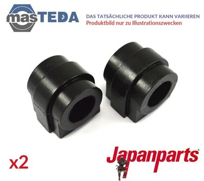 RU-4022 ANTI ÜBERROLLBÜGEL BUSH KIT JAPANPARTS 2PCS FÜR HONDA ACCORD V