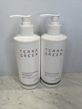 Terra Green White Tea Shampoo and Conditioner Set 12.8oz each