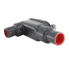 THOMAS & BETTS LB27-G OCAL PVC-COATED CONDUIT BODY, TYPE LB, FORM-7, 3/4-INCH